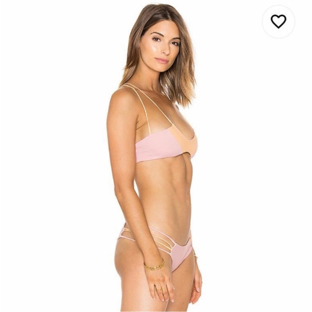 Kaos Pink Minimalist Bikini Set